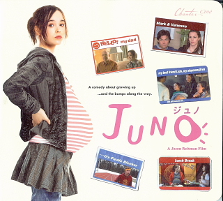 2007年の映画「JUNO/ジュノ」でアカデミー主演女優賞ノミネート
