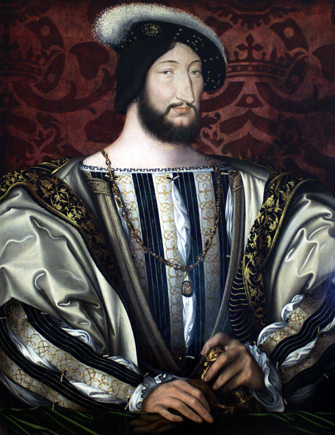 フランス王のフランソワ1世が購入した作品