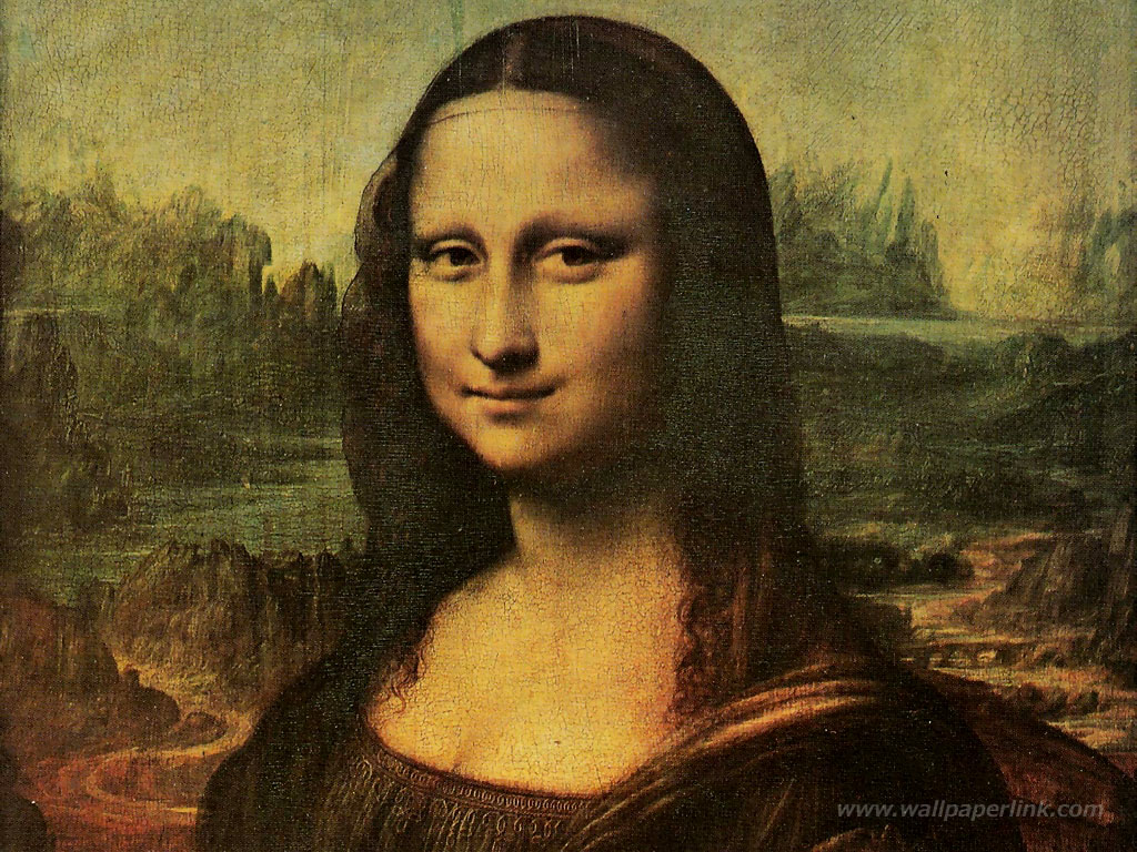スフマート絵画技術によって、様々な表情に見えてしまうモナ・リザ