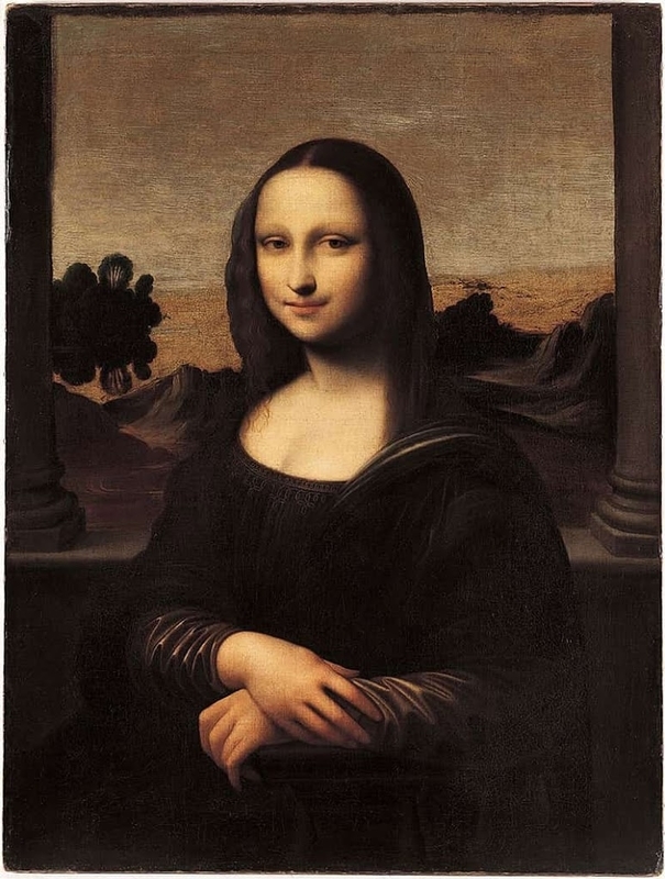 1503年頃、リザ夫人の肖像画の依頼を受けていたレオナルド・ダ・ヴィンチ