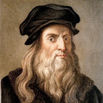 1519年（67歳）、フランスで息を引き取ったレオナルド・ダ・ヴィンチ