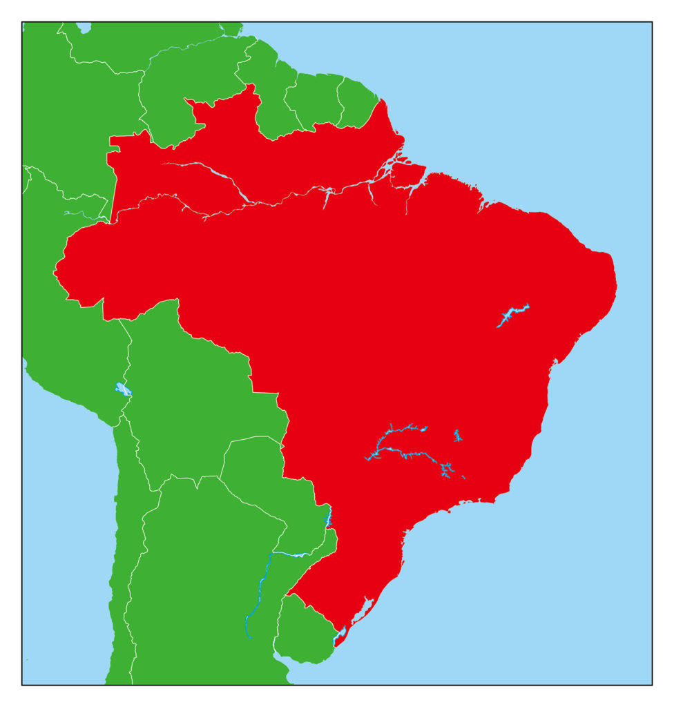 55位：ブラジル/173.5 cm