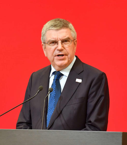 2013年、IOC会長に就任