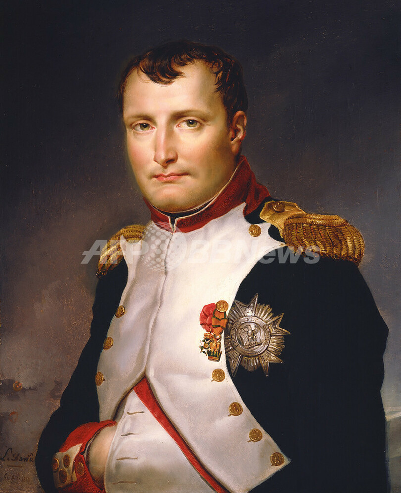 2013年、200年ぶりに発見されたナポレオン・ボナパルトの肖像画