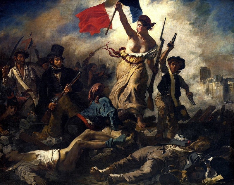 1848年のフランス革命の混乱を収拾した人物