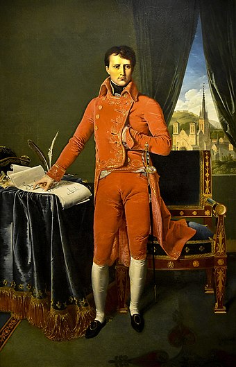 ナポレオン・ボナパルトの身長：168cm