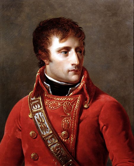 皇帝ナポレオン・ボナパルト時代もイケメンとして注目