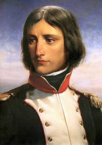 フランス革命でフランスの王族・貴族が処刑された後、フランスに戻ったナポレオン・ボナパルト
