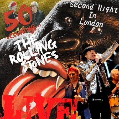 2012年、ローリング・ストーンズの50周年記念ライブに参加したビル・ワイマン
