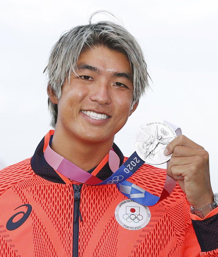 東京オリンピックで銀メダルを獲得！