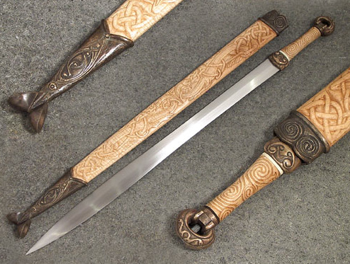 ケルト様式とされる刀