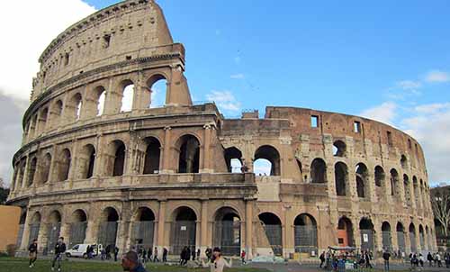 紀元前１世紀までにはローマ文化と同化