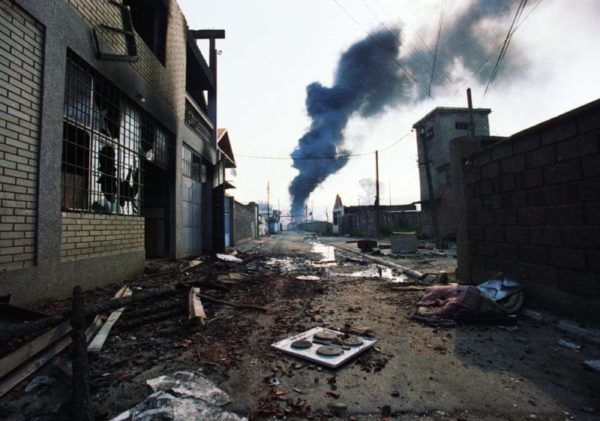 1998年2月にコソボ紛争が勃発した