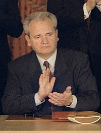 ユーゴスラビアの統治者として台頭したスロボダン・ミロシェビッチ