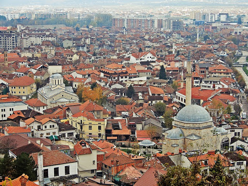 コソボは人口約180万人が住む国
