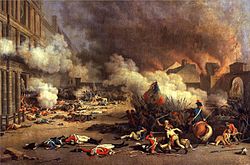 当時、フランス革命一派のジャコバン派を支持していたナポレオン・ボナパルト