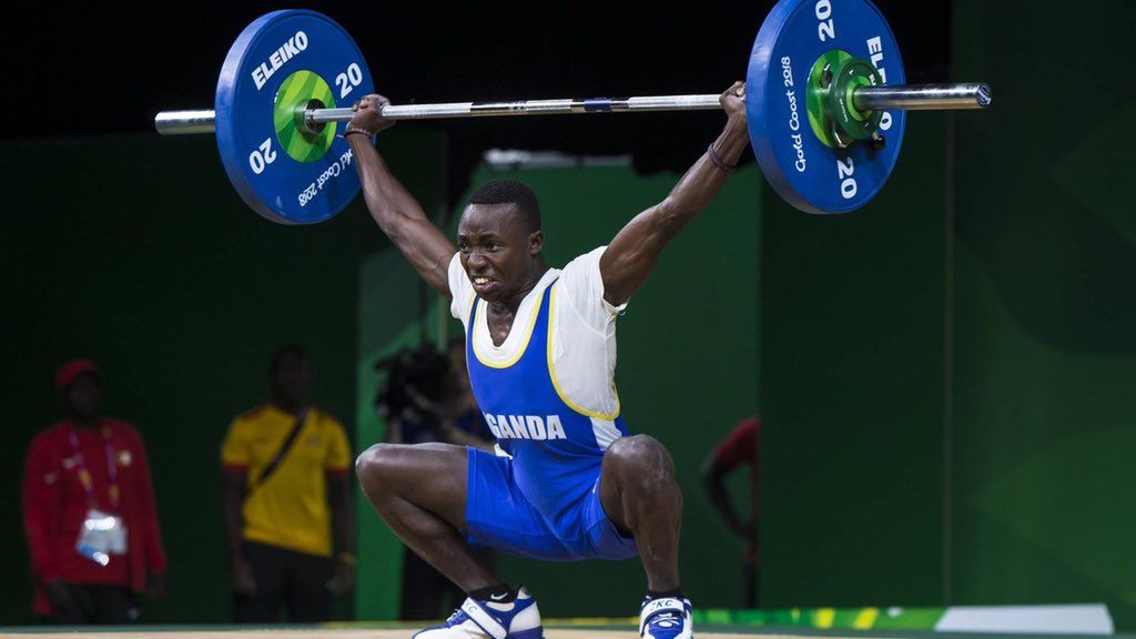 ジュリアス・セチトレコはウガンダの重量挙げ選手