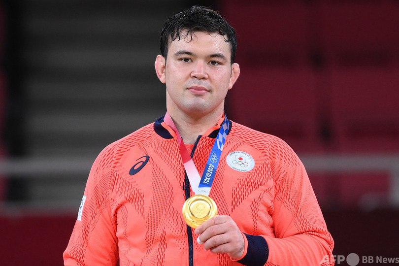 東京オリンピック2020の柔道男子100kg級で金メダルを獲得