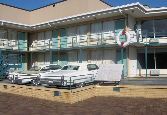 キング牧師が暗殺されたモーテルは「国立公民権博物館」となった