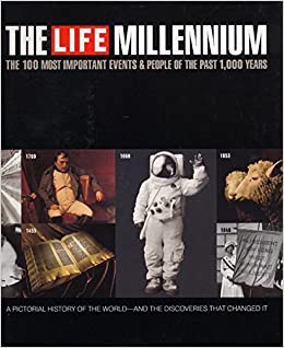 LIFE誌の「ここ1000年での世界最重要人物100人」の1人に選ばれている