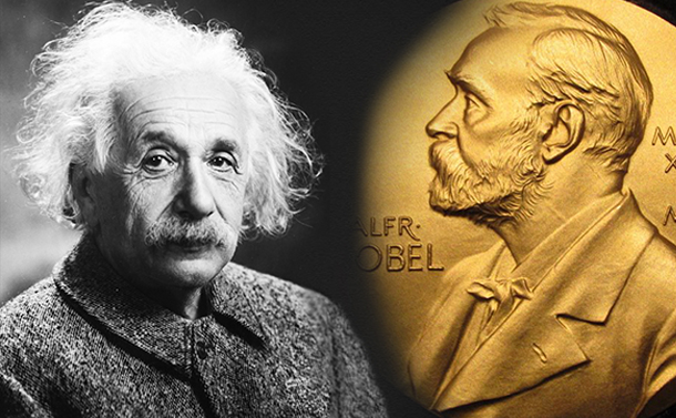 1922年に「光電子効果（光電効果）の理論的研究」でノーベル物理学賞を受賞