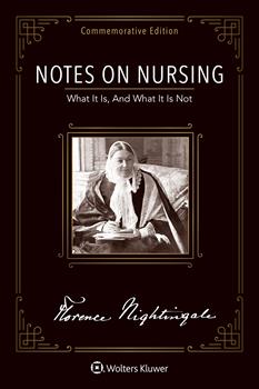 1860年に著書「Notes On Nursing（看護覚え書き）」を出版