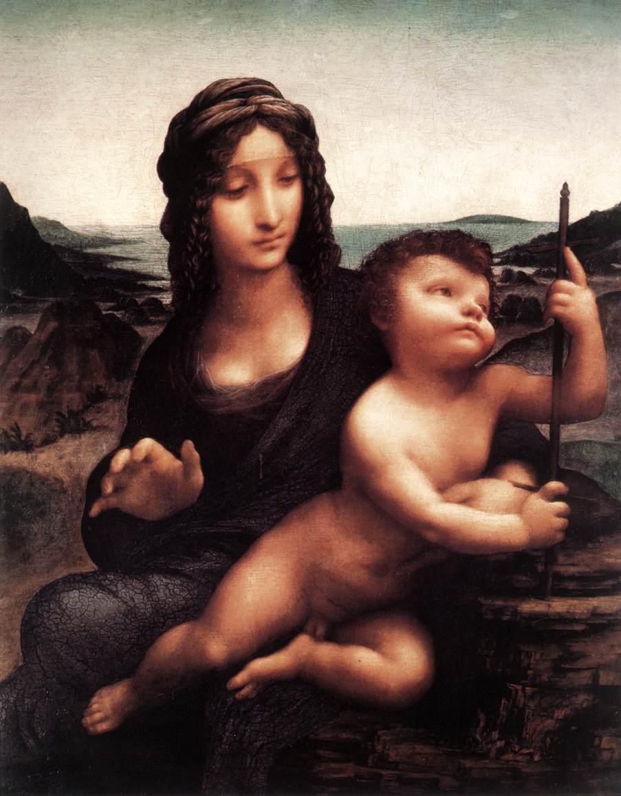 次世代以降の盛期ルネサンスの画家たちが描く聖母子像に極めて大きな影響を与えた