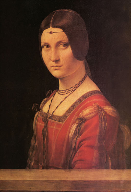 『ミラノの貴婦人の肖像』