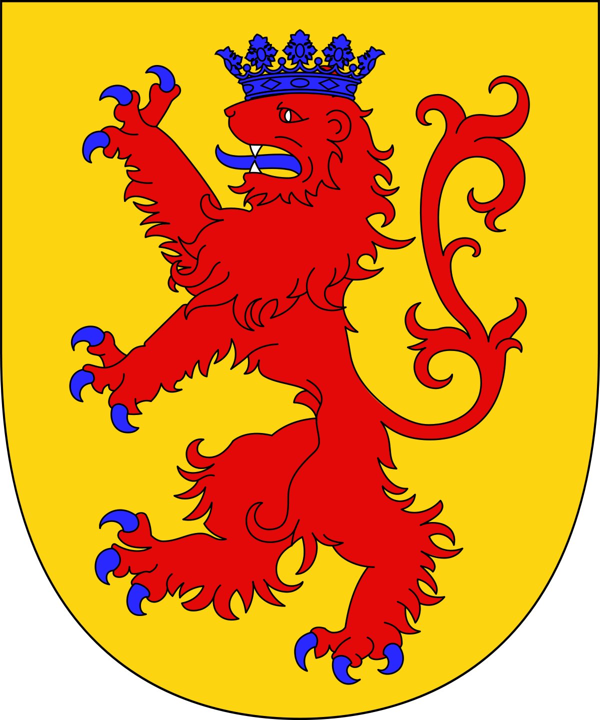 ハプスブルク家の正式な紋章はライオン？