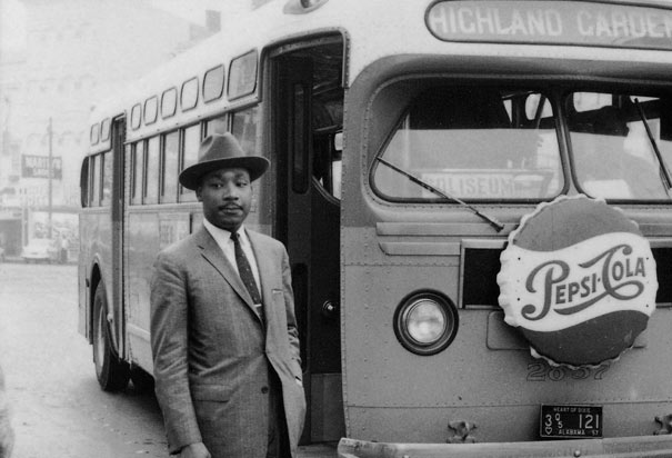 キング牧師とモンゴメリー市営バス