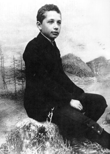 14歳のアルベルト・アインシュタイン