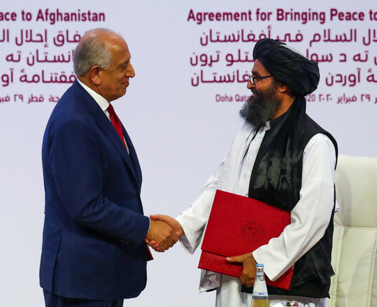 米アフガニスタン和平合意