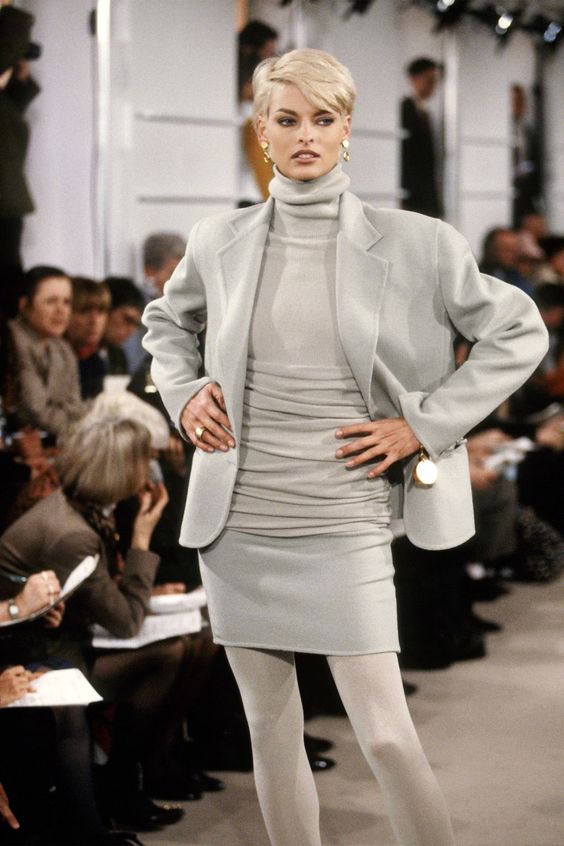リンダ・エヴァンジェリスタは90年代を代表するトップモデル