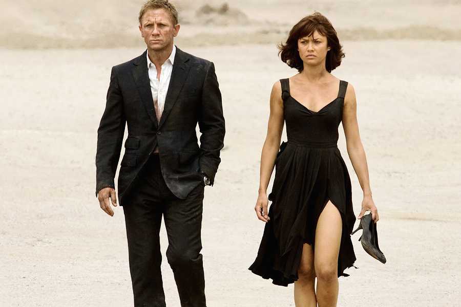 【2作目】007/慰めの報酬（2008年）