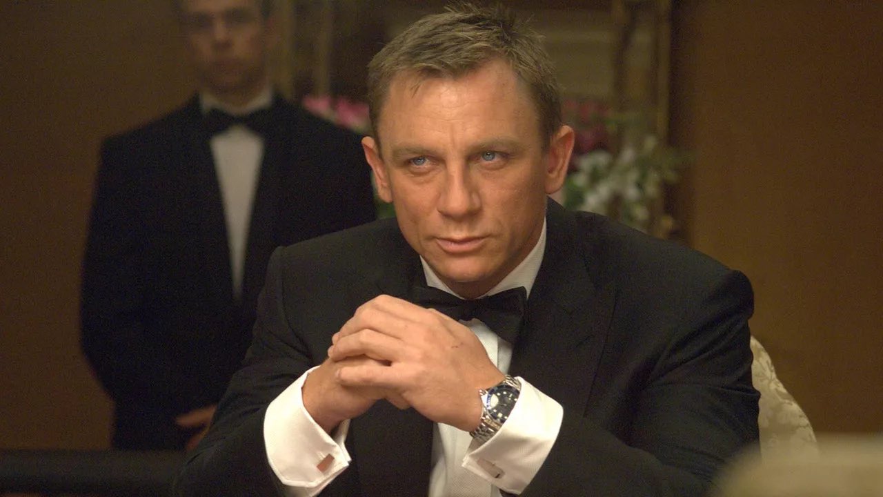 【1作目】007/カジノ・ロワイヤル（2006年）