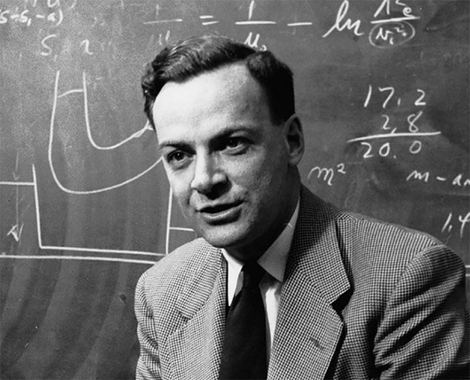 52位：リチャード・ファインマン