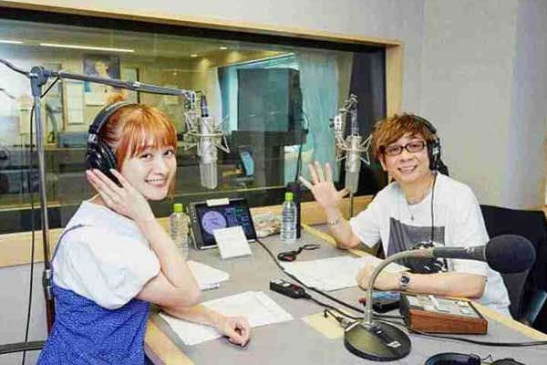 2020年3月、Bayfmのラジオ番組「TheBAY☆LINE」で共演した2人