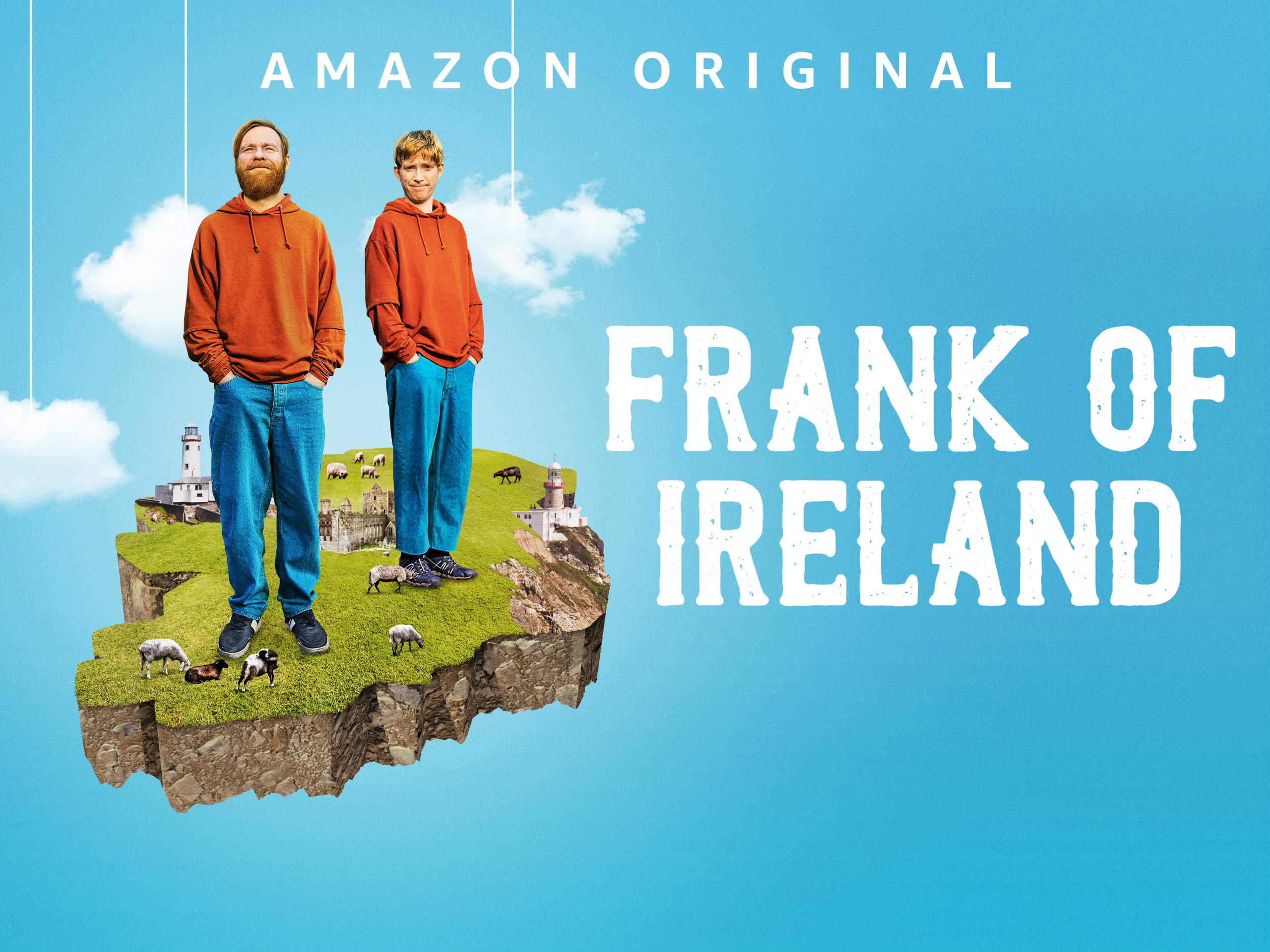 次男・ブライアンと一緒に手掛けた映画「Frank Of Ireland」