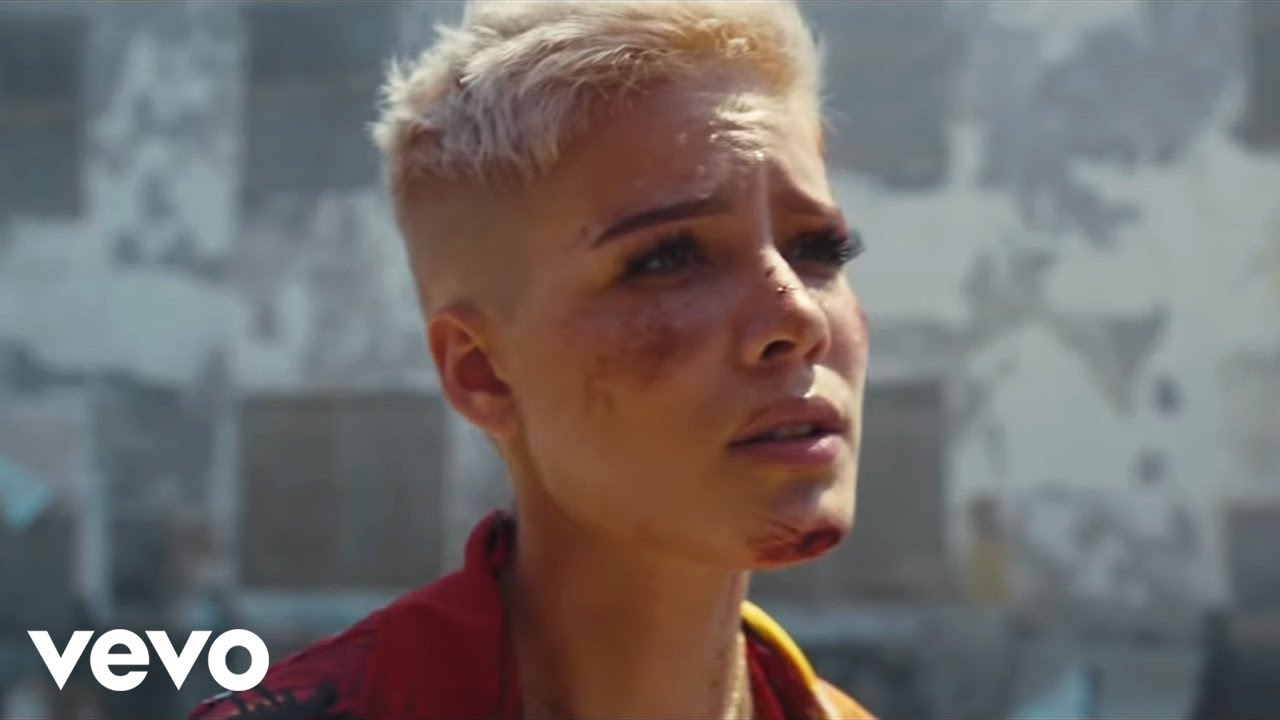 Halsey - Sorry - YouTube