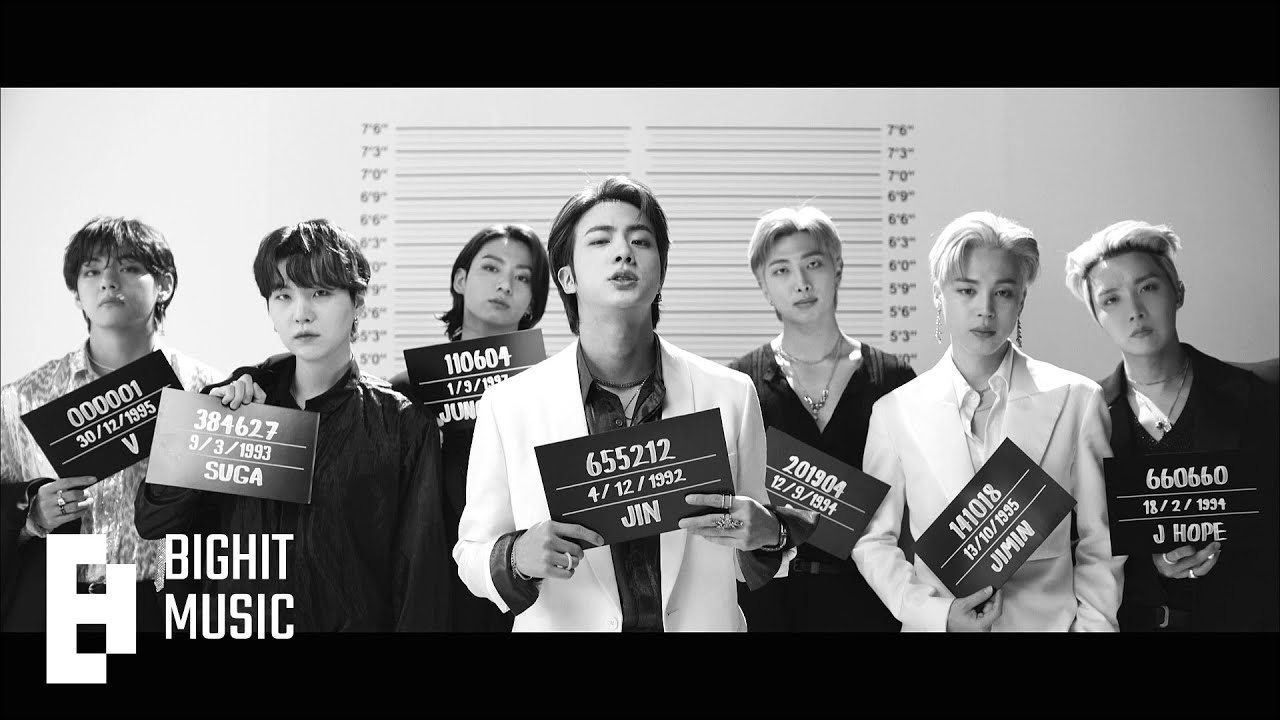 BTS (방탄소년단) 'Butter' Official MV - YouTube