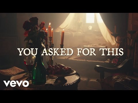 Halsey - You asked for this (Lyric Video) - YouTube