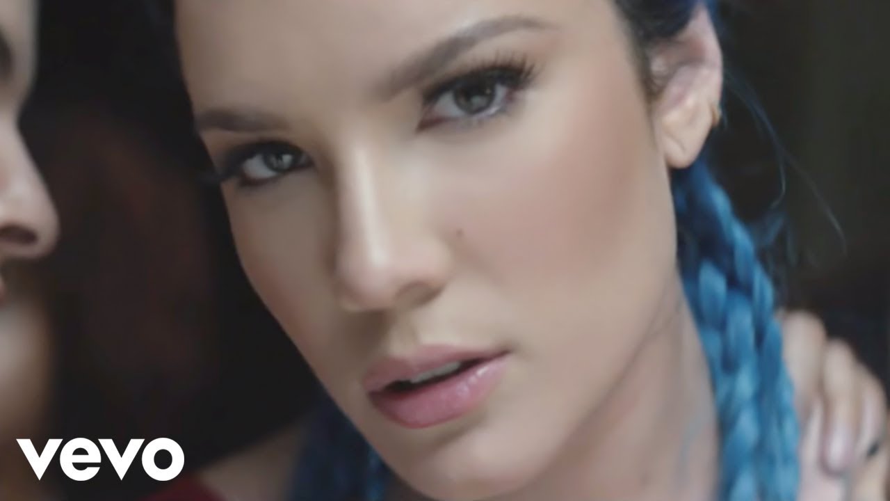 Halsey - Strangers ft. Lauren Jauregui - YouTube