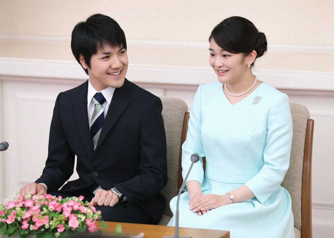 小室眞子さんと2021年10月26日に結婚
