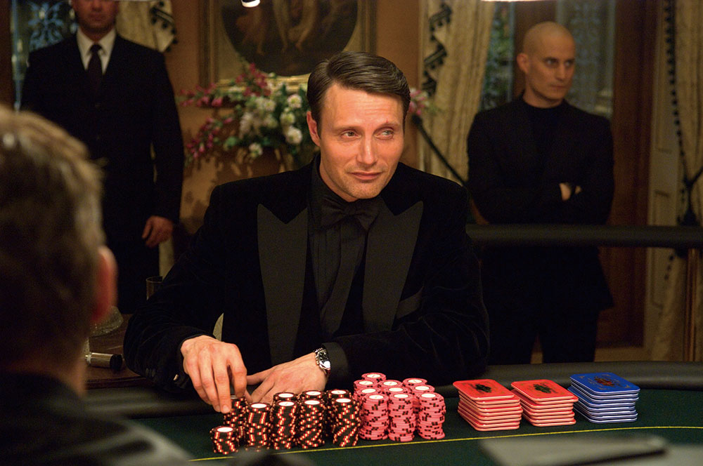 2006年、『007カジノロワイヤル』で大ブレイク