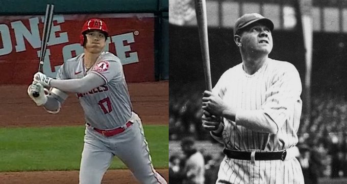 ベーブ・ルースと大谷翔平の違いは何？