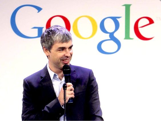 ラリー・ペイジはGoogleの創業者