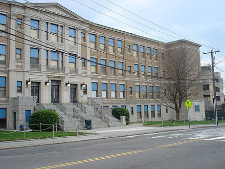 マサチューセッツ州のクインシー高校