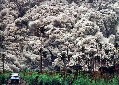 ピナトゥボ山噴火の避難②～警戒レベルは地震の数日前から上昇