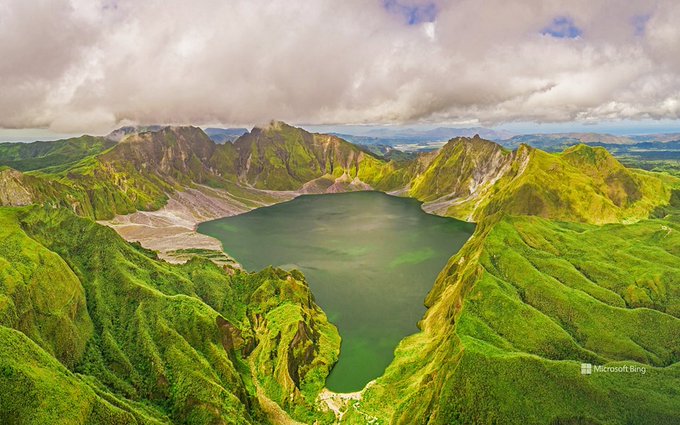 ピナトゥボ山のその後①～火山活動はその後も続いた