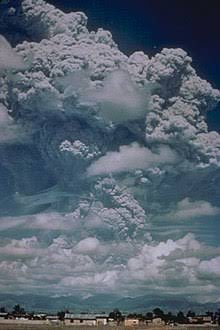 ピナトゥボ山噴火の前兆④～噴火の2ヶ月前から火山活動が活発に